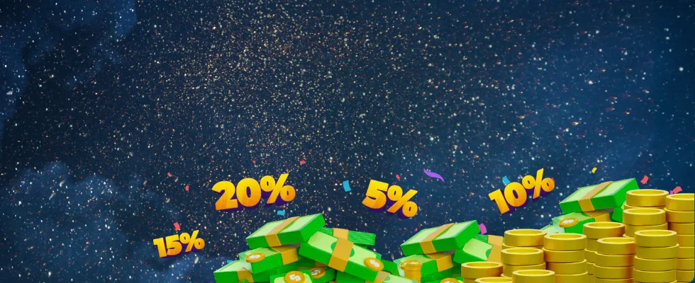 Welkomstbonus Bonus tot €2.500 + 250 Free Spins – welkomstpakket - Total Casino